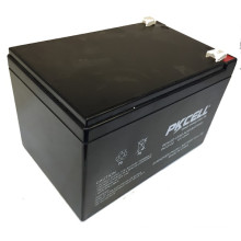 PKCELL mini 12 volt ups lead acid battery 12v 12ah VRLA lead acid battery